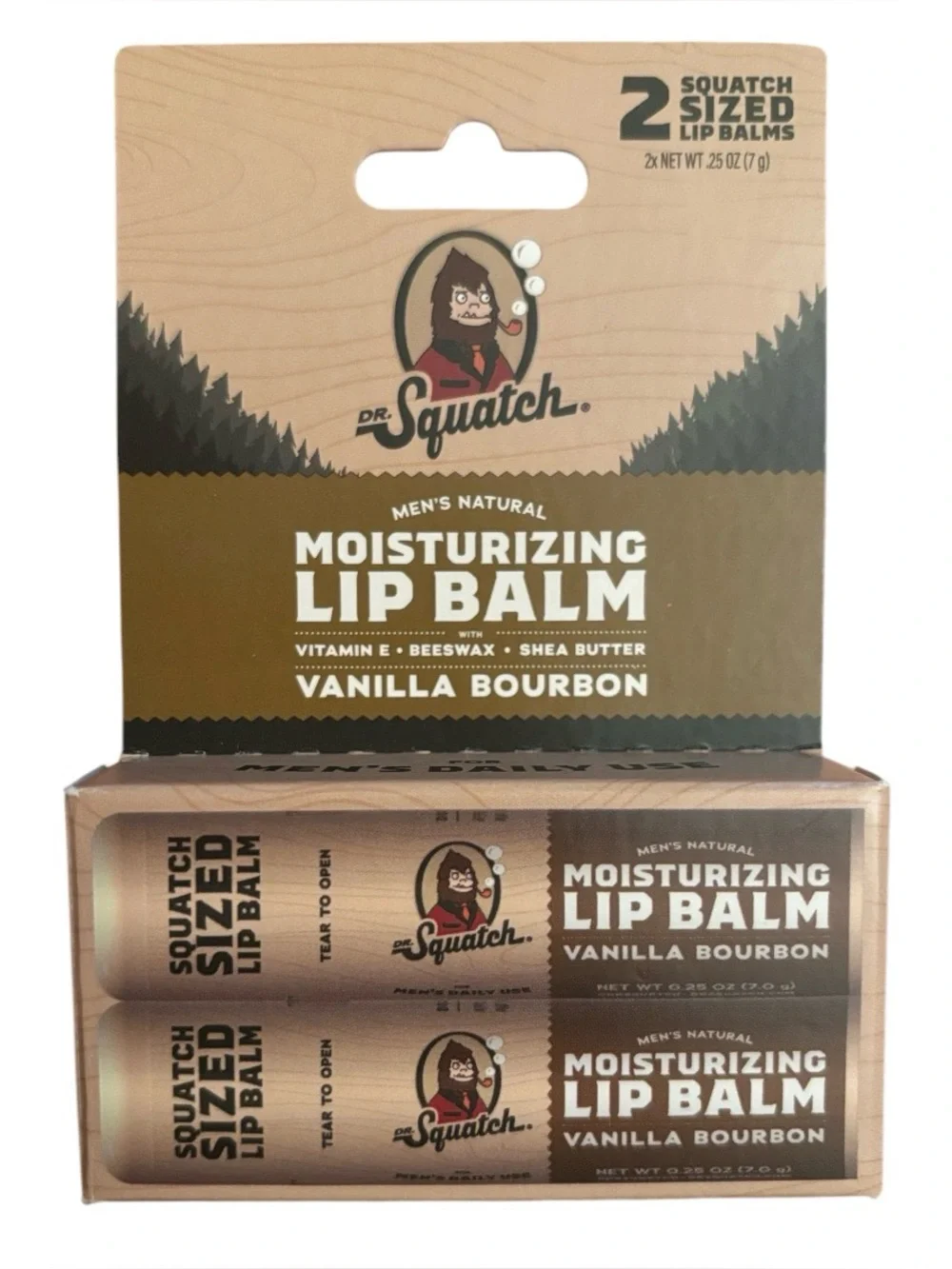 Dr. Squatch Bundle | Soothing Post Shave Pine Tar Moisturizing Vanilla Bourbon 1